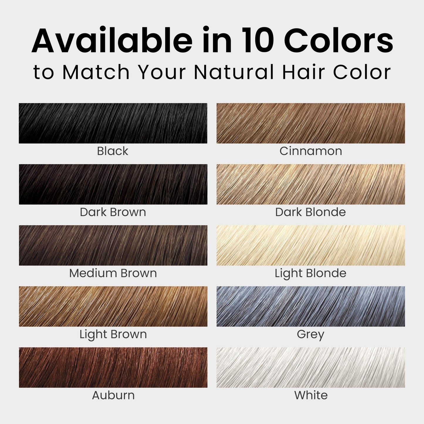 ECLIPSE Hair Fibers Dark Brown for Thinning Hair for Women & Men to Conceal Hair Loss in 15 Seconds - 100% Undetectable Hair Building Fibers, 30g