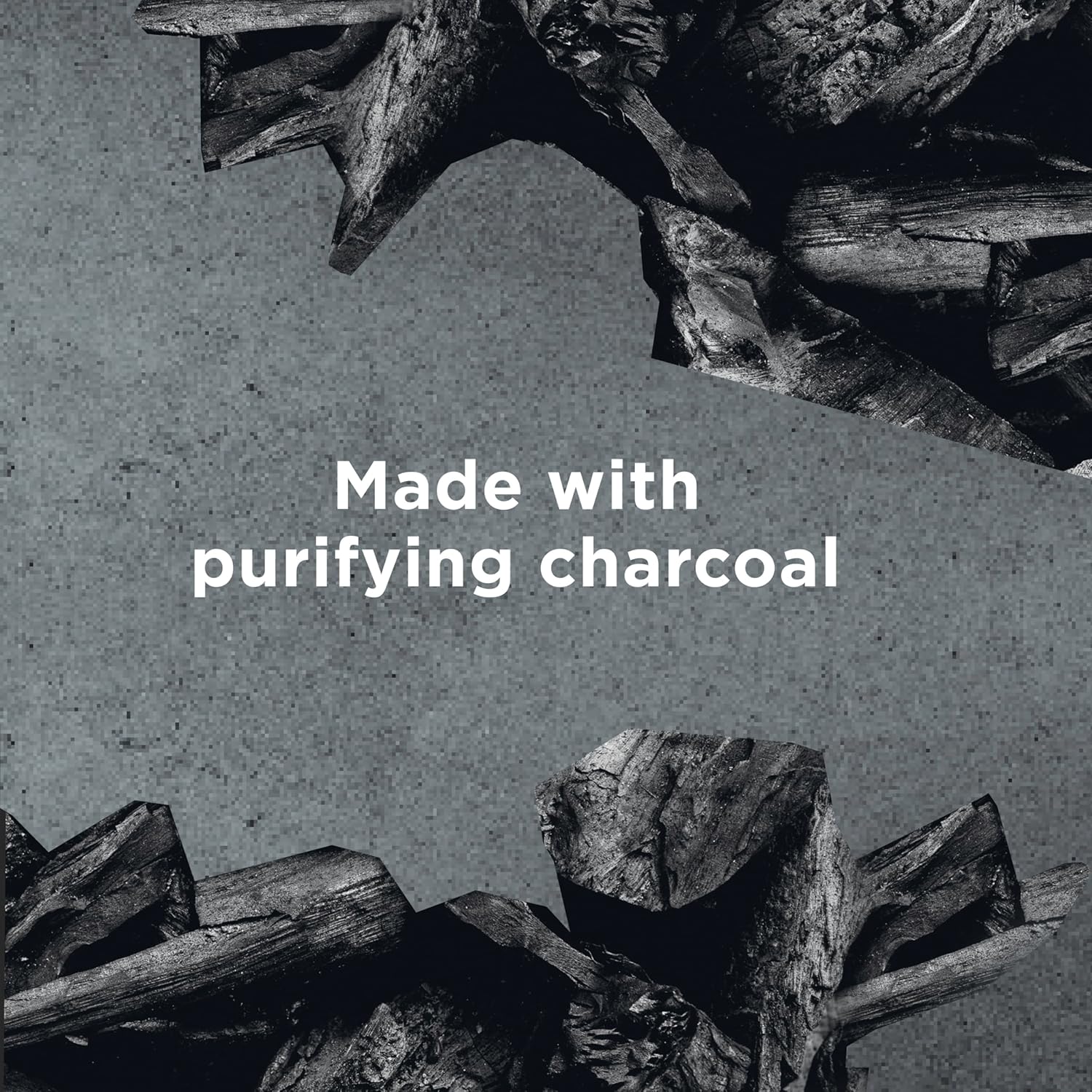 Dove Men+Care Charcoal & Clay Shampoo 2-Pack - Strengthening Plant-Based Cleanser, 31 oz