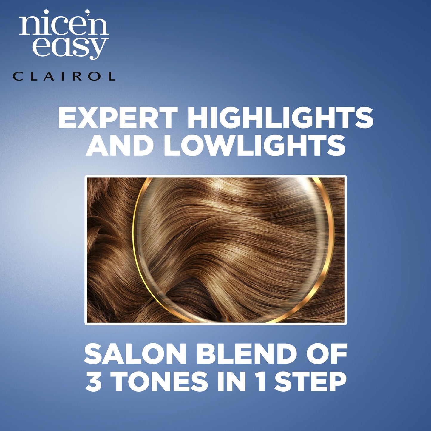 Nice 'N Easy Permanent Hair Color 5R Natural Medium Auburn 1 Kit
