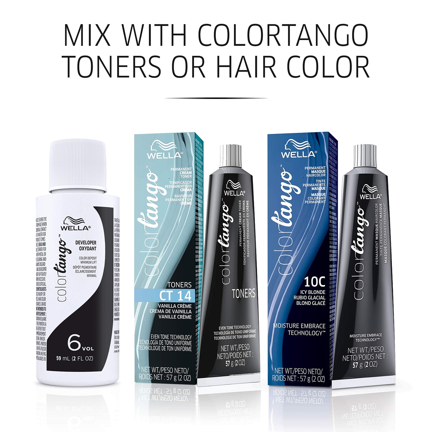 COLORCHARM Tango Hair Color Color Developer |30 Volume| Smooth, Shiny Blended Hair Color |2 Fl Oz