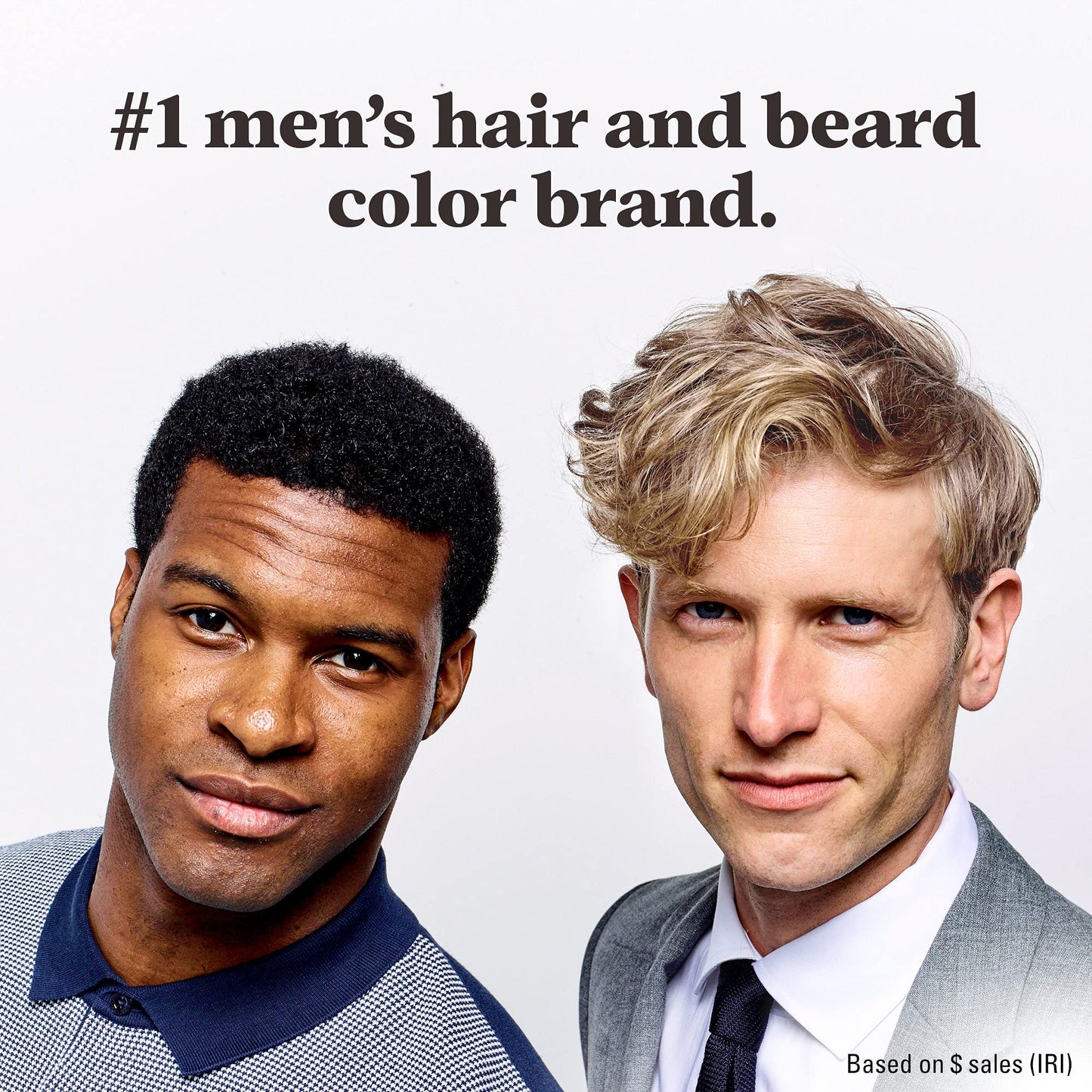 Just For Men Easy Comb-In Color Mens Hair Dye, Easy No Mix Application with Comb Applicator - Light Brown, A-25, Pack of 1