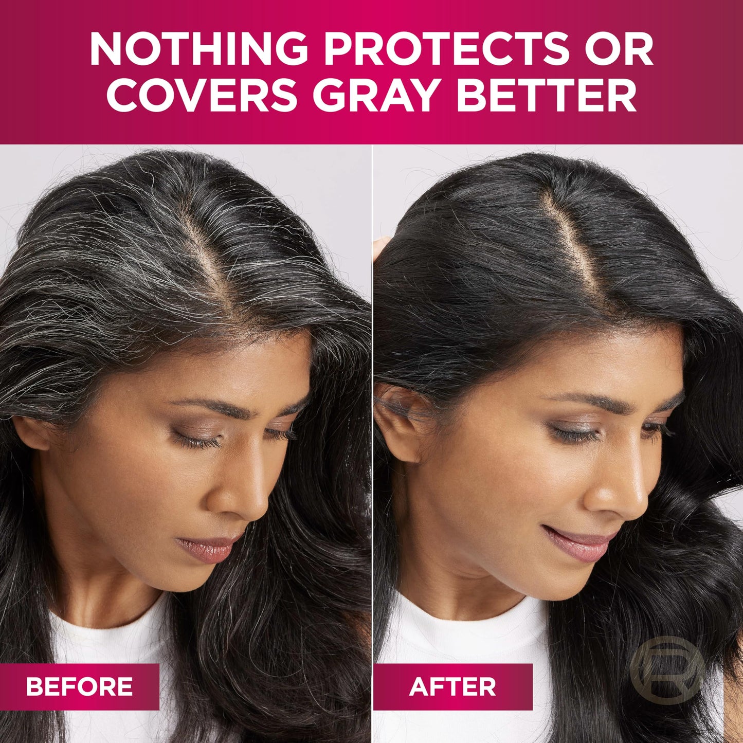 L'Oreal Paris Excellence Creme Permanent Hair Color, 4 Dark Brown, 100 percent Gray Coverage Hair Dye, Pack of 1