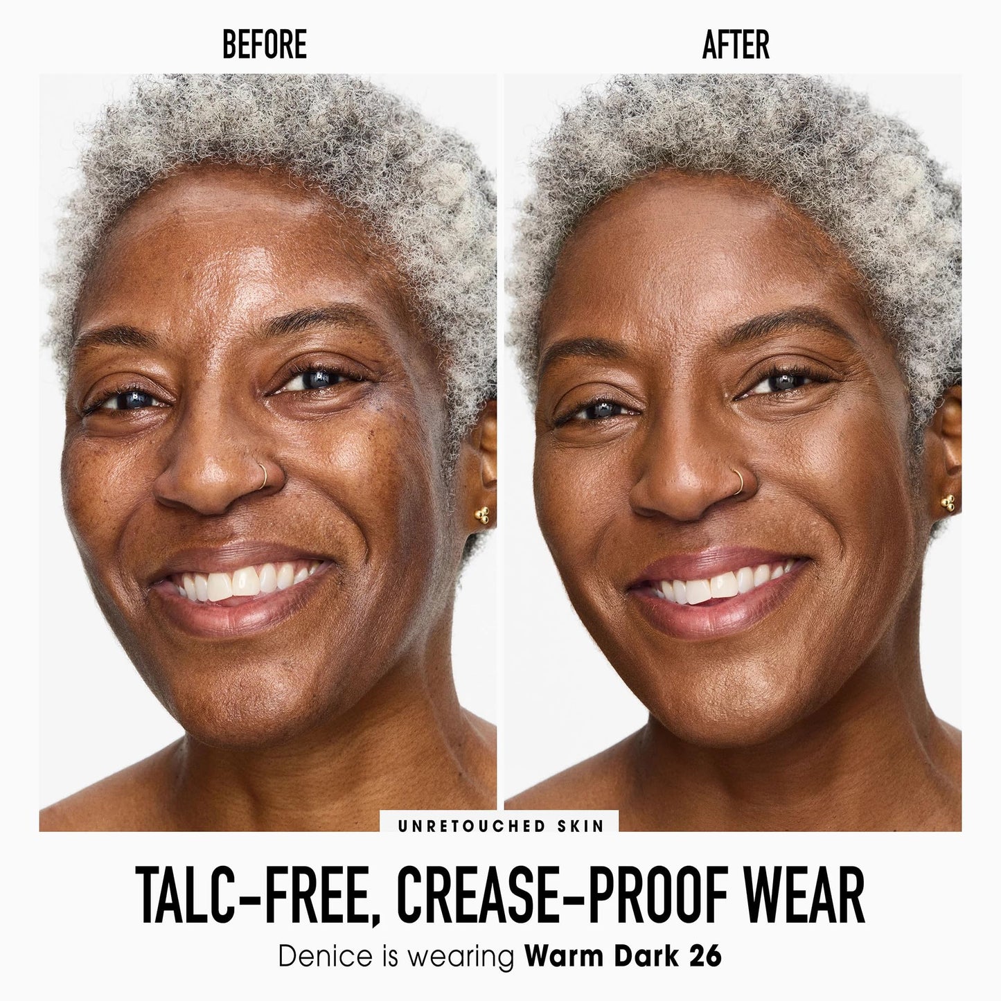 bareMinerals Original Pressed Powder Foundation Mineral SPF 15 – Talc-Free, Luminous Finish, Buildable Coverage, Vegan, Clean Beauty