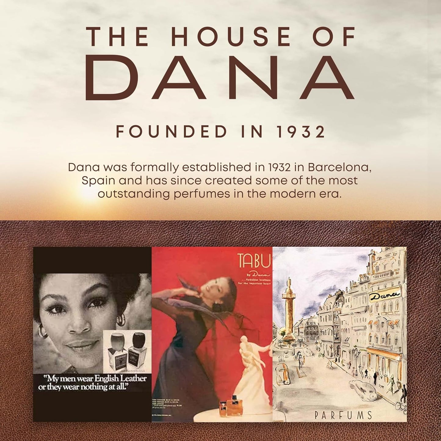 English Leather Men's Deodorant - Classic Citrus & Woody Scent, Long-Lasting 2.6 Oz