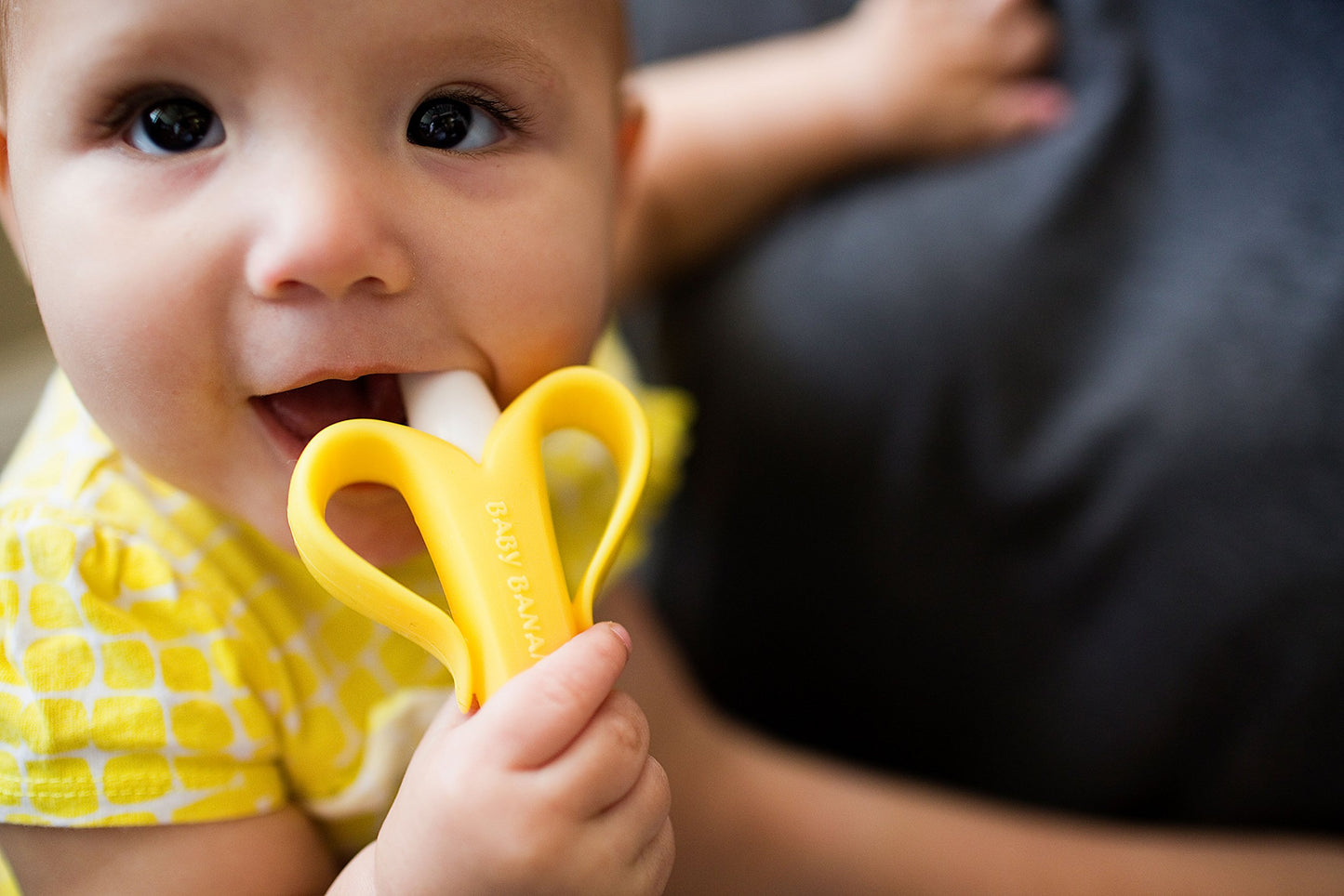 New - Baby Banana infant toothbrush - Yellow