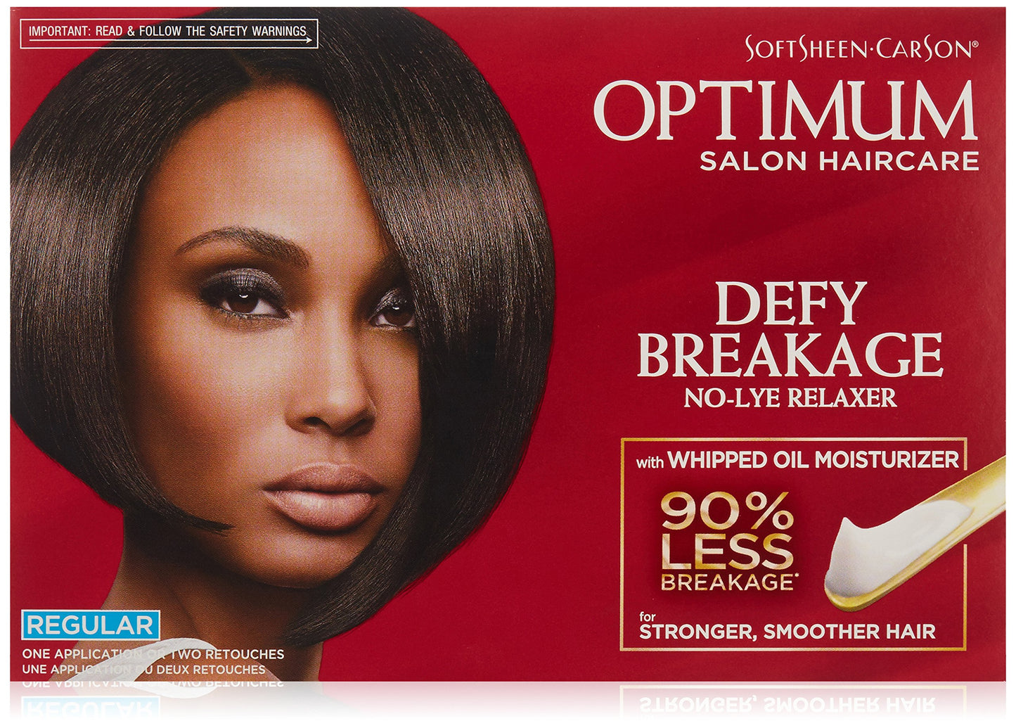 SoftSheen-Carson Defy Breakage No-Lye Relaxer for Normal Hair Textures with Coconut Oil