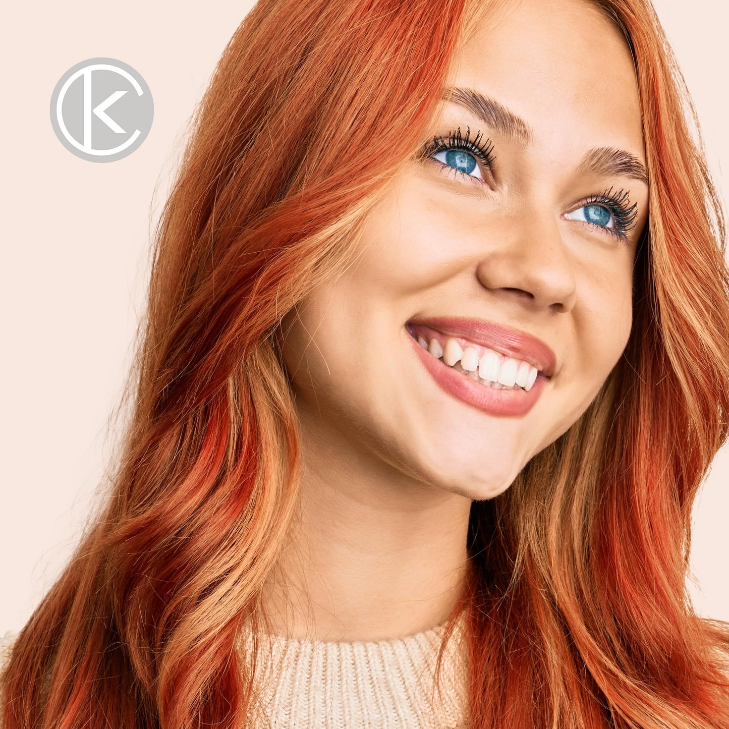 Keracolor Clenditioner COPPER Hair Dye - Semi Permanent Hair Color Depositing Conditioner, 12 Fl. Oz.