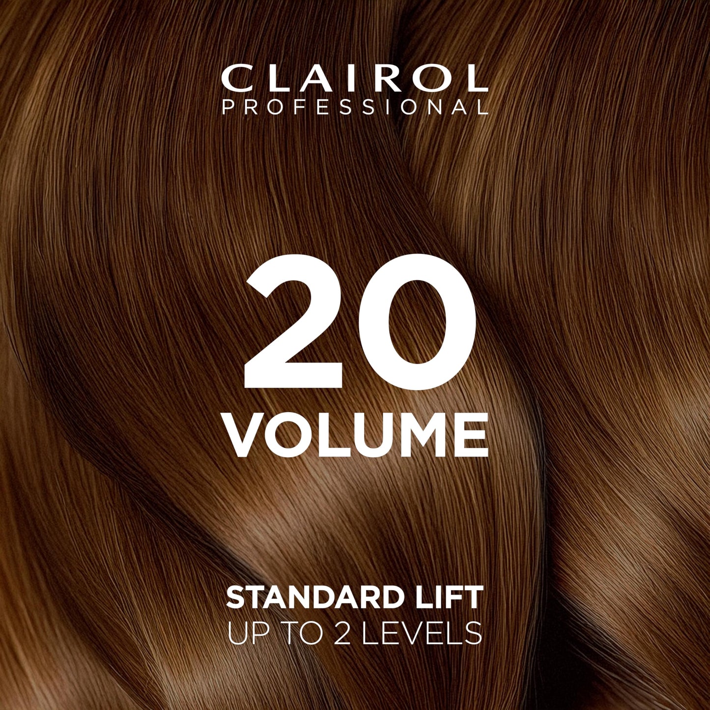 Clairol Professional Pure White 20 volume Crème Developer, 16 oz (Pack of 1)