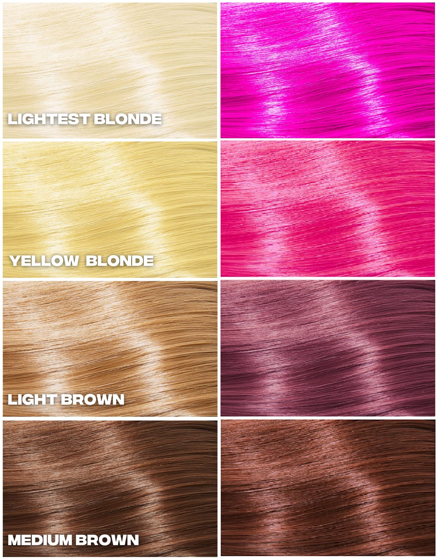Good Dye Young Semi-Permanent Hair Color, Vegan and Cruelty-Free Pink Hair Dye, Last up to 24 Washes, Non-Damaging Conditioning Hair Color (5FL OZ, Ex Girl)