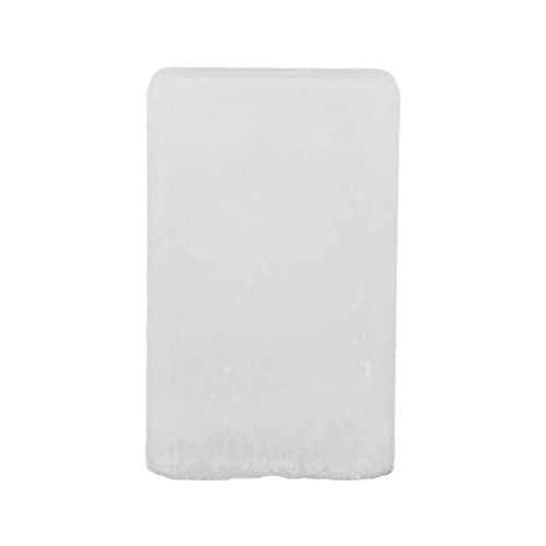 Alum Block After Shave, After Shave Alum Block Alum Block Portable Men's Skin Soothing Stone for Cuts Nicks
