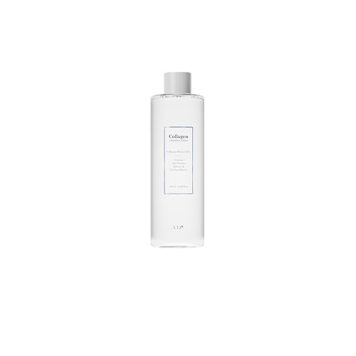LIZK Collagen Essence Toner, Calming, Collagen Extract, Hyaluronic Acid, Moisturizing for face, Skin Pack 500ml/16.90 fl.oz