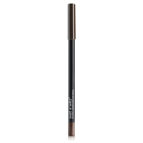 wet n wild Eyeliner Pencil On Edge Longwearing Matte Eye Liner, Long Lasting, Smudge Proof, Fade Resistant, Highly Pigmented, Creamy Smooth Soft Gliding, Dark Brown,Wooden You Know (Pack of 2)