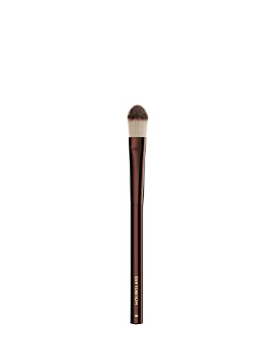 Hourglass Large Concealer Brush #8 - Vegan, Soft, Precise Makeup Tool