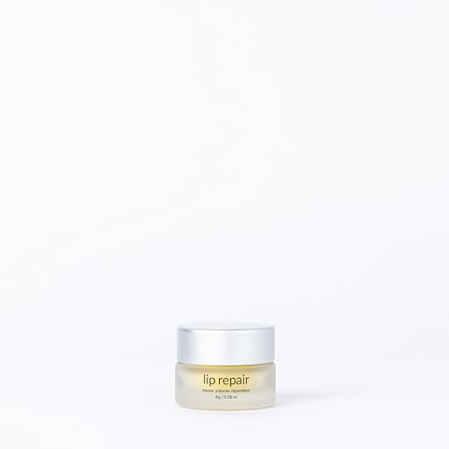 Osmia Lip Repair Overnight Mask with Hydrating Gloss - Natural Lip Care, 0.28 oz
