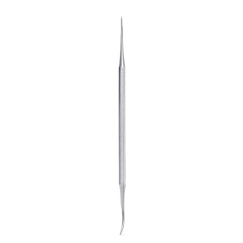 German Made Multi-Use Nail Spatula, Cleaner & Pusher for Ingrown Toenails
