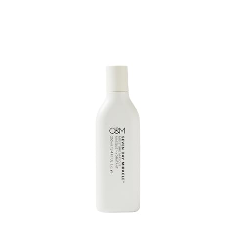 O&M Seven Day Miracle Moisture Hair Masque - 8.4 Fl Oz, Hydrating Treatment for Dry & Damaged Hair, Australian Extracts, Vegan & Cruelty-Free