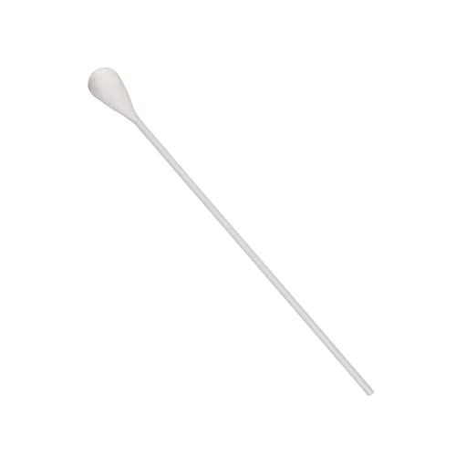Vakly 8-Inch Oversized Cotton Tipped Applicators Pack of 2 - 200 Count Extra Long Swabs