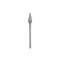 STALEKS PRO Expert Carbide Nail Drill Bit (Cone, Blue, 6mm Head / 14mm WP) ? Medium Hardness for Artificial Nail Correction & Skin Processing in Hardware Manicure/Pedicure