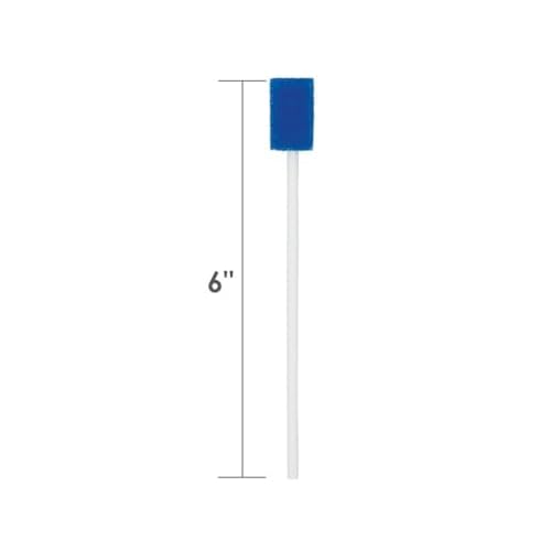 Oral Swabs - Disposable Sponge Swabs for Effective Mouth Cleaning - Individually Wrapped Toothettes for Seniors - Ideal for Gentle and Effective Oral Care - 250 Count Box