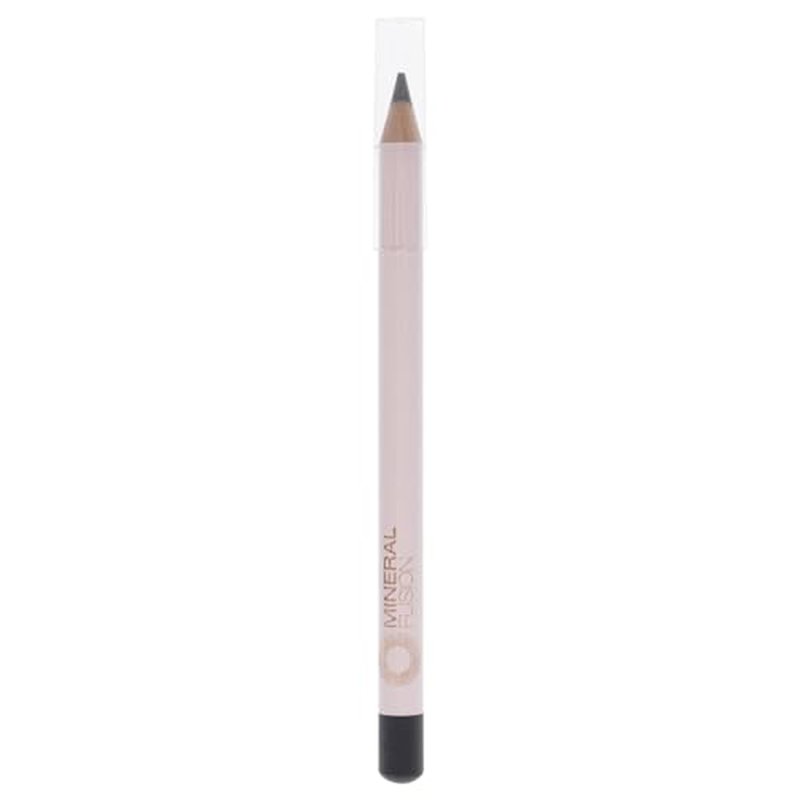 Eye Liner Pencil - Volcanic by Mineral Fusion for Women - 0.04 oz Eyeliner