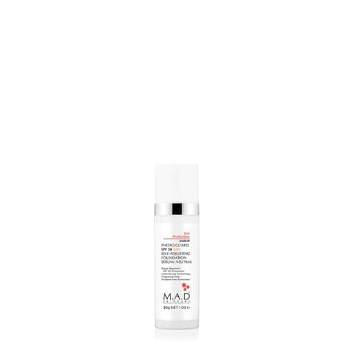 M.A.D Skincare Photo Guard SPF 50 Broad Spectrum Self-Adjusting Foundation Serum - Neutral - by Maximum Active Dermaceuticals