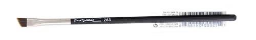Small Angle Eye & Eyebrow Brush #263 - Flat Angled Synthetic Makeup Brush
