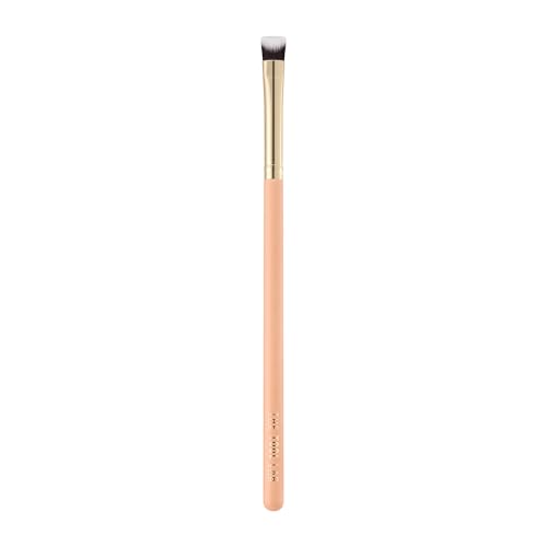 THE TOOL LAB 238 Layer Concealer Brush, Flat Makeup Brush for Precision Under Eye and Spot Coverage, Works with Liquid and Cream Concealers, Professional Kbeauty Makeup Tool