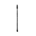 Madluvv Duo Eyebrow Brush - Angled and Spoolie Professional Eye Brow Brushes for Precision Definer, Liner, Filler, Shaper, Powder, Makeup