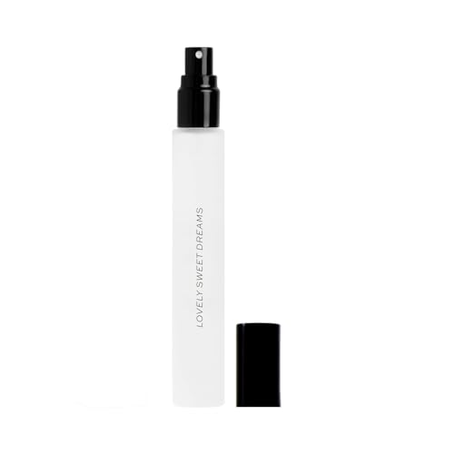 Travel Perfume Spray - Lovely Sweet Dreams 0.34 Fl Oz - Vanilla Floral Scent - TSA Approved