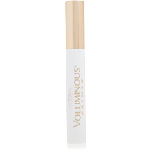 L¡¯Or?al Paris Makeup Voluminous Original Mascara, Cobalt Blue, 0.26 Fl Oz & Makeup Voluminous Lash Boosting Conditioning Primer Mascara, White Primer, 0.24 fl; oz.