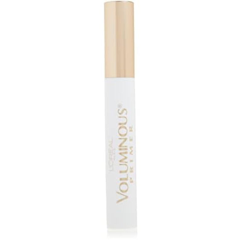 L¡¯Or?al Paris Makeup Voluminous Original Mascara, Blackest Black, 0.28 Fl Oz & L'Oreal Paris Voluminous Lash Boosting Conditioning Primer Mascara, White Primer, 0.24 Fl Oz., 1 Count