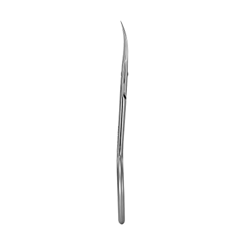 STALEKS PRO Exclusive 20 Cuticle Scissors, Curved Blades, Compact Handles – M