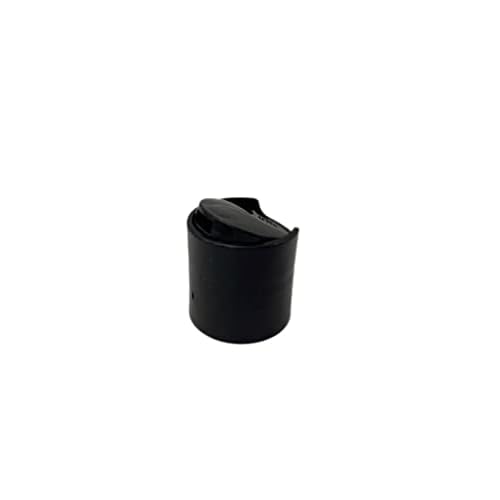 Natural Farms 2 oz Green Boston Bottles - 24 Pack Black Smooth Disc Caps