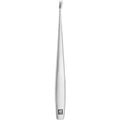 ZWILLING Cuticle Knife with V Blade (for manicures and pedicures, stainless steel), Frosted, Premium, Silver, 5 inch