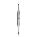 ZWILLING Cuticle Pusher (nail cleaner, double ended tool, suitable for natural and artificial nails), Premium, Silver, 5 inch