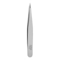 Tweezers - Professional Pointed Tweezers for Women and Men, 420 Stainless Steel Precision Tweezers for Women Facial Hair Removal, Expert Ingrown Hair Plucker, 0 Gap, Painless Hair Extraction