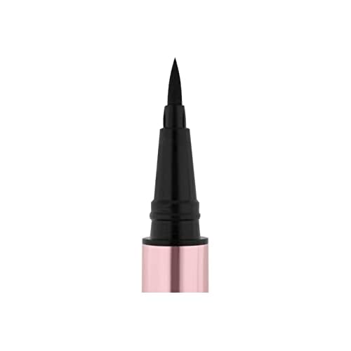 Pink Up Liquid Eye Liner, Ultra Black, Fast Drying, Long Lasting, Matte Finish