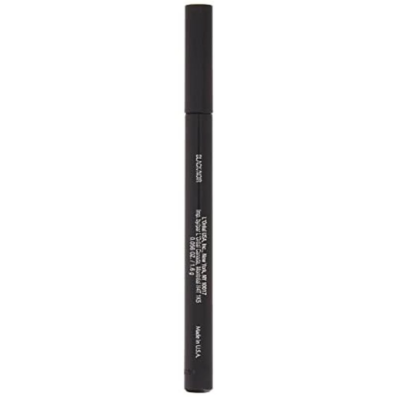 L'Oreal Paris Voluminous Superstar Liquid Eyeliner Pen, Black, 0.056 oz