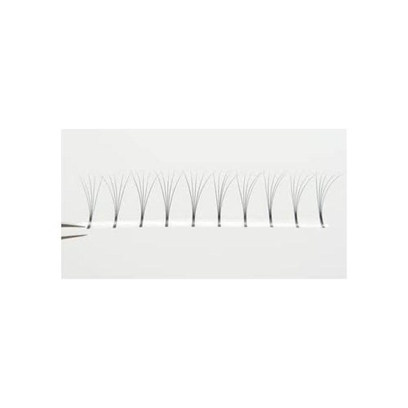 Eyelash Extension Alluring Volume Lashes 5D Lash Fans D Curl 15mm