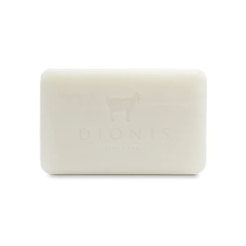 Dionis Goat Milk Skincare Unscented Lotion (8.5oz) and Hand & Body Bar Soap (6oz) Bundle - Made in USA - Cruelty Free and Paraben Free Formula