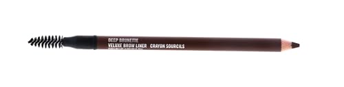 MAC Veluxe Brow Liner Deep Brunette - Muted Blackish-Brown Eyebrow Pencil