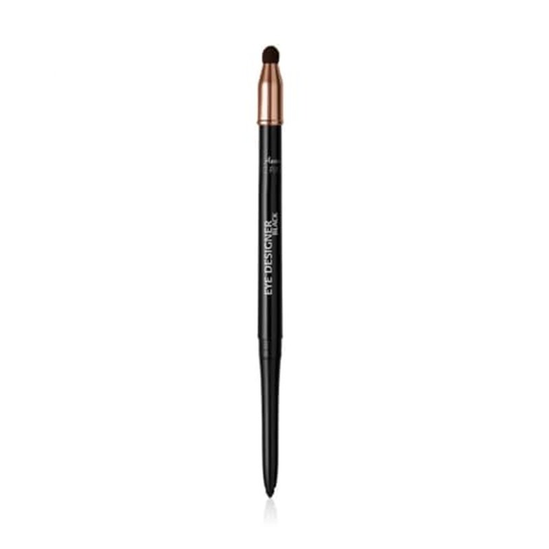 M. Asam MAGIC FINISH EYE DESIGNER Black - waterproof eyeliner for a long-lasting & color-intensive result with integrated sponge for easy blending, eye make-up, 0.01 Oz