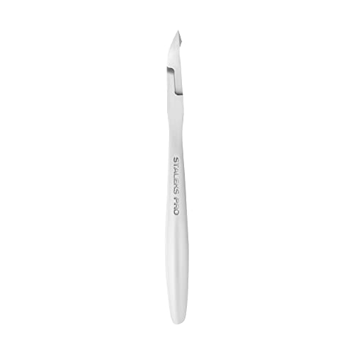 STALEKS PRO Expert 90 5mm Professional Cuticle Nippers ? Stainless Steel Skin Nippers for Manicure