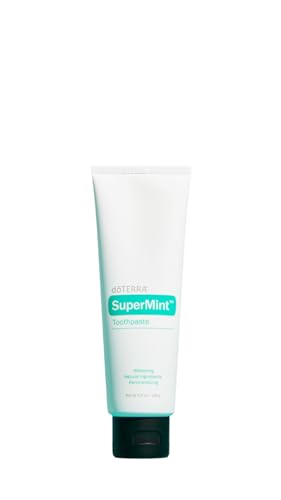 doTERRA SuperMint Toothpaste 125g Tube - 4.41 Ounce Pack of 1