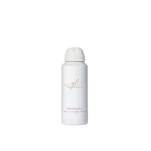 Goldie Locks Travel Size Volumizing Texture Spray 3.4 fl oz - Instant Volume & Lift - Matte Finish - Safe for Extensions & Color-Treated Hair - Protein-Free