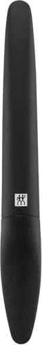 Ceramic Nail File - Black - Dual Grain Manicure Tool - 1 Unit