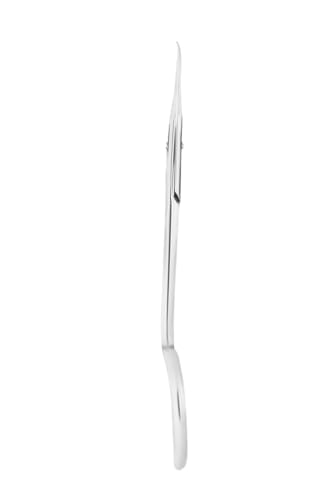 STALEKS PRO S 21 Hook-Tip Cuticle Scissors - Ergonomic Manicure Tool