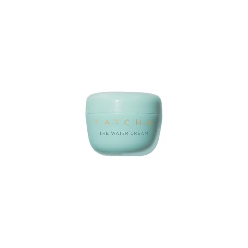 TATCHA Water Cream Face Moisturizer 0.5 Fl Oz - Hydrating & Pore Refining