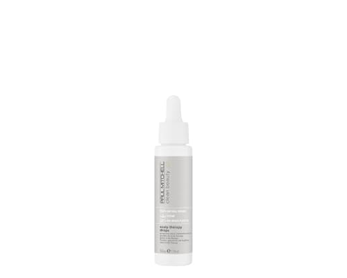 Paul Mitchell Scalp Therapy Drops - Nourishing & Soothing Hair Serum for Dry, Oily & Sensitive Scalp, 1.7 fl oz