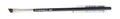 Small Angle Eye & Eyebrow Brush #263 - Flat Angled Synthetic Makeup Brush